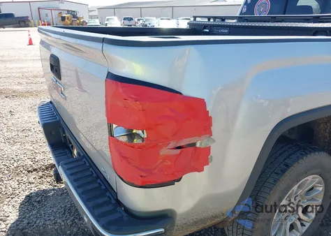 2017 GMC Sierra 1500 Sle из США, поврежденный, VIN 1GTV2MEC4HZ115699